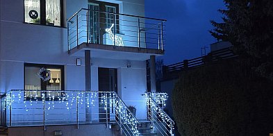 Najpiękniejsze iluminacje świąteczne w Szczawnie-Zdroju
