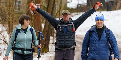 VII Zimowa Wyrypa Gór Suchych (FOTO)