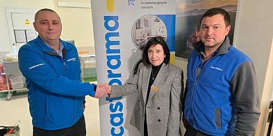 Fundacja Castorama odmieniła łazienki w szpitalu