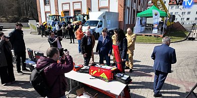 Nowoczesny sprzęt do ochrony ludności w powiecie