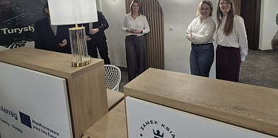 Nowe Centrum Informacji Turystycznej w Zamku Książ