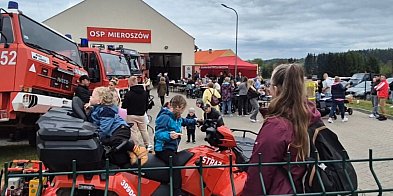 Piknik strażacki w Mieroszowie