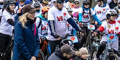 VI Rajd Rowerowy dla Hospicjum - zwycięstwo serca nad dystansem