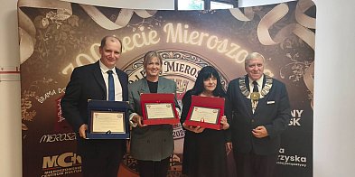 Mieroszów: 700 lat i Honorowi Obywatele