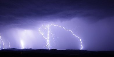 Silne burze nad Dolnym Śląskiem