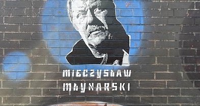 Nowy mural w Świdnicy upamiętnia Mieczysława Młynarskiego-19655