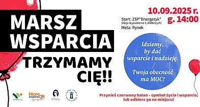 Trzymamy Cię, Wałbrzychu. Czerwony Marsz Wsparcia – nie można już milczeć-19694