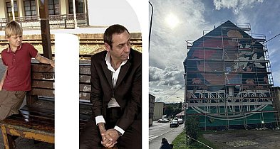 Odsłonięcie muralu i pokaz filmu ''Sztuczki''-20021
