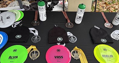 Park Rusinowa rzuca wyzwanie! Disc golf podbija Wałbrzych-21203