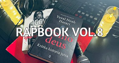 Dwie książki, jedna płyta i trochę inwencji zamienionej w rap