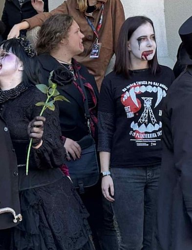 Wampiry w wałbrzyskim Rynku-20574