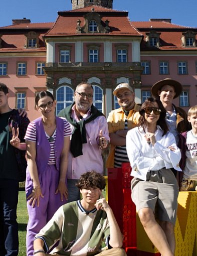 Odcinek Lego Masters z Zamkiem Książ i Wałbrzychem już w niedzielę w TVN-21900