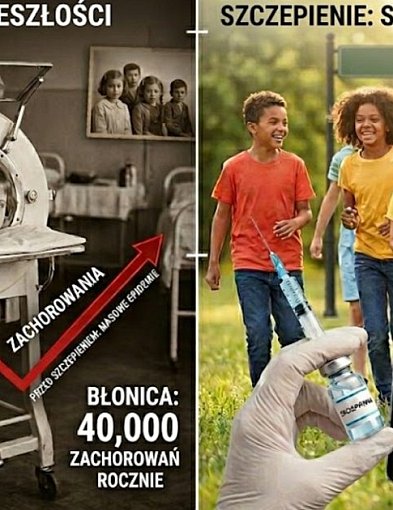Szczepienia – głupota czy rozsądek? Czy stać nas na amnezję?