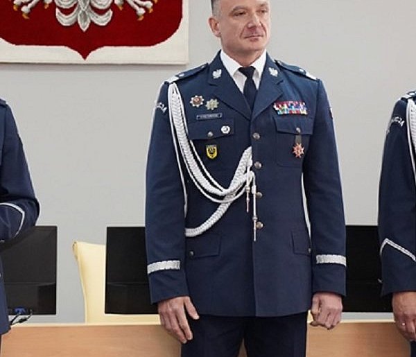 Zmiana na stanowisku Komendanta Policji w Wałbrzychu-20810