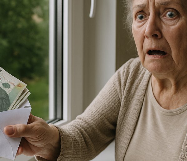 Jedlina-Zdrój: 92-latka straciła 20 tysięcy złotych. Kolejne oszustwo!-20942