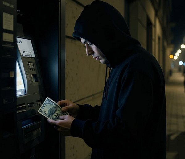 Namierzyli 'odbieraka' przy bankomacie-20978