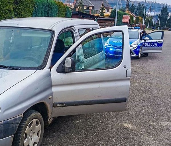 Brawurowa ucieczka przed policją-21362