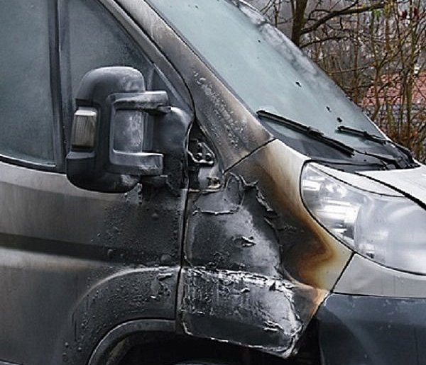 Podpalił samochód, bo jak twierdzi - nie otrzymał wynagrodzenia-21543