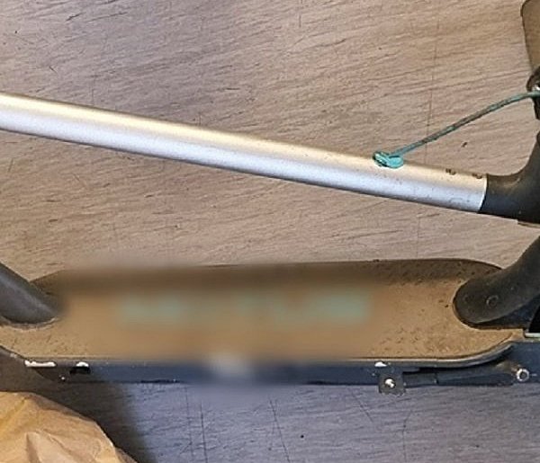 Wałbrzych: 41-latek zatrzymany za włamanie do piwnicy i kradzież hulajnóg-22056