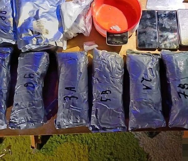 Policja zabezpieczyła blisko 9 kg amfetaminy w Wałbrzychu-22038