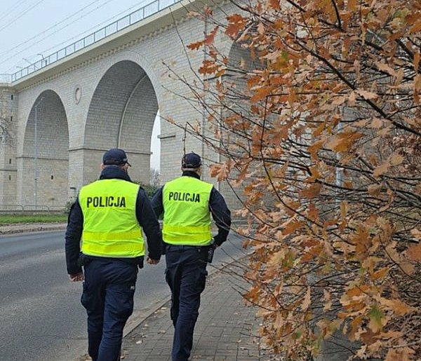 Wzmożone patrole na kolei-22083