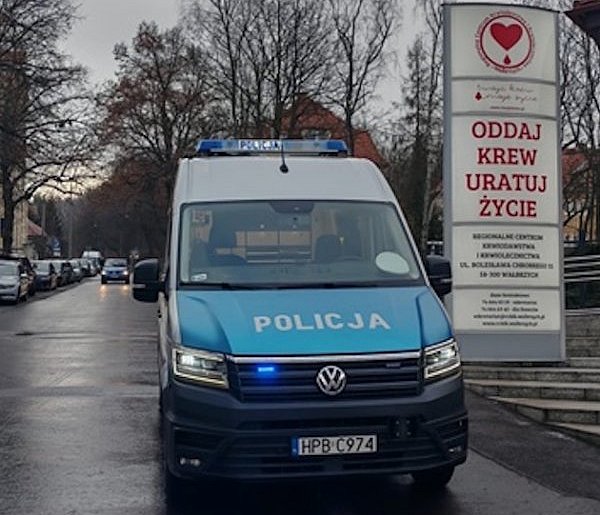 Potrącenie pieszej przy ul. Czerwonego Krzyża-22167