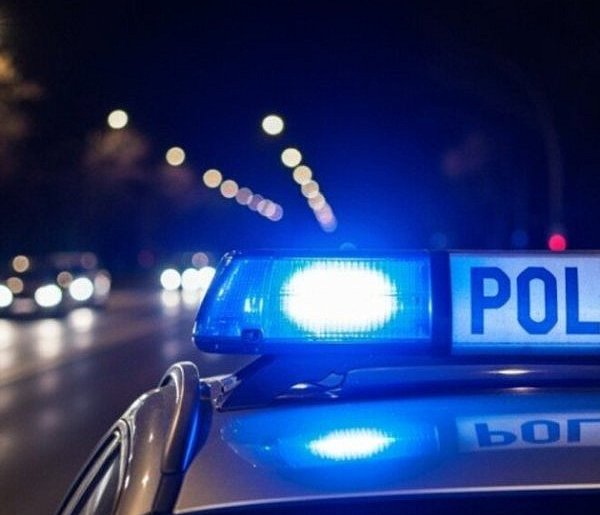 Środek nocy na S3. Policjanci pomogli pieszemu opuścić ekspresówkę-22477