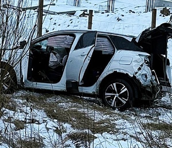 ''Skosił'' dwie latarnie w Szczawnie-Zdroju-22597