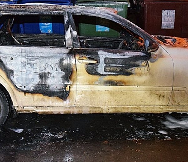 38-latek zatrzymany za podpalenie samochodu na Nowym Mieście