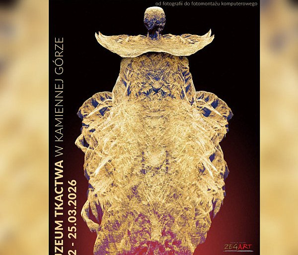 Prace Beskińskiego w Muzeum Tkactwa w Kamiennej Górze