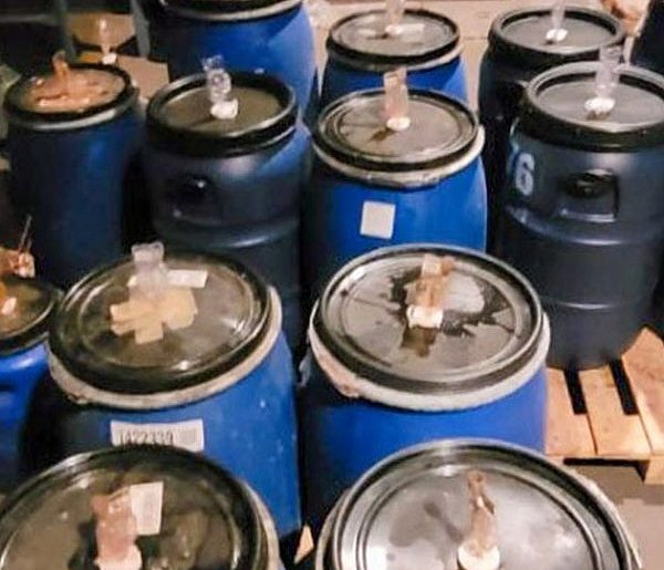 Nielegalna bimbrownia zlikwidowana