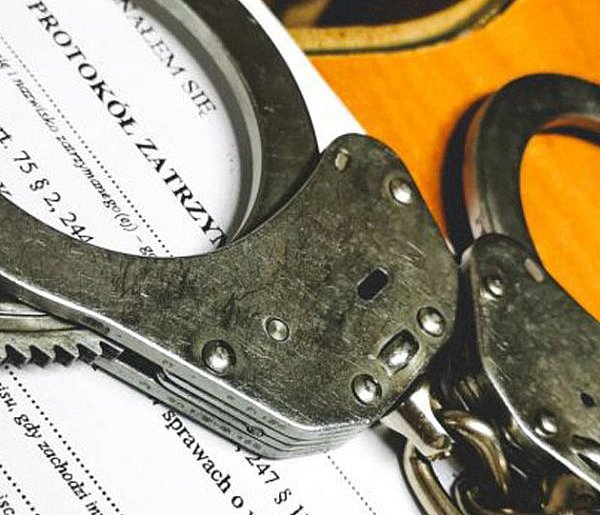 Atak na funkcjonariuszy podczas interwencji