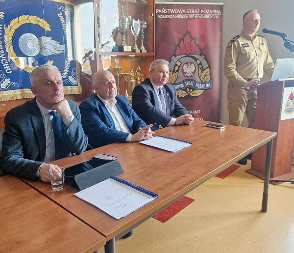 Strażackie podsumowanie roku 2025