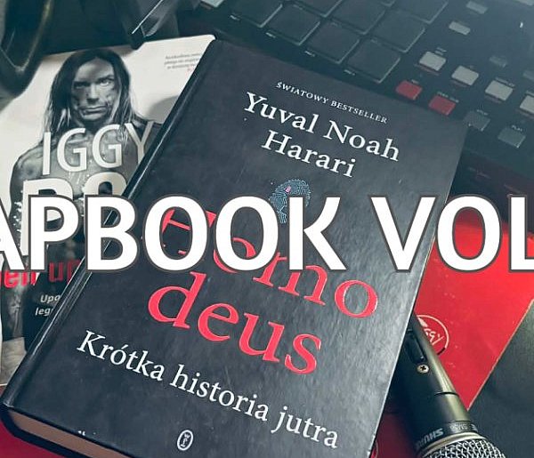 Dwie książki, jedna płyta i trochę inwencji zamienionej w rap