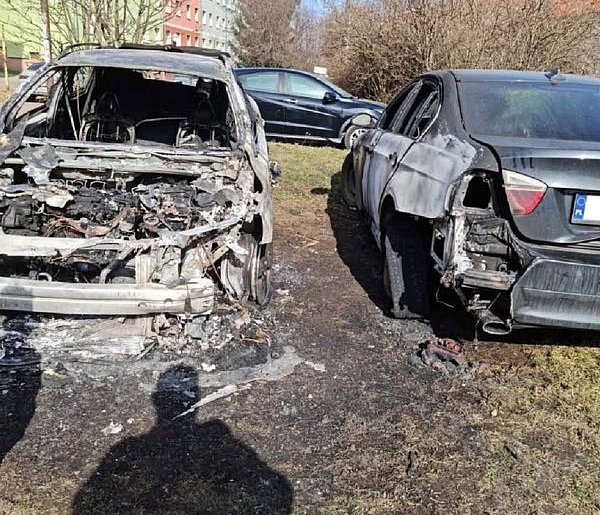 Biały Kamień: Spłonął samochód