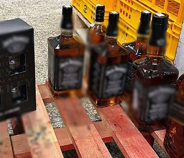 Kolejny złodziej alkoholu wpadł