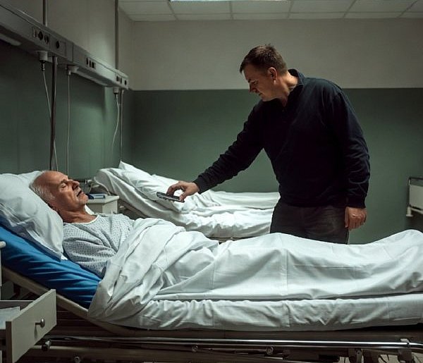 58-latek ukradł telefon śpiącemu pacjentowi