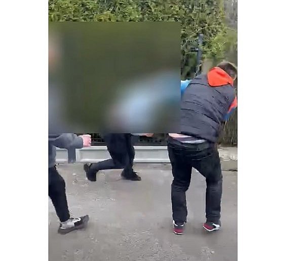 Zaatakował kontrolera biletów, został już zatrzymany