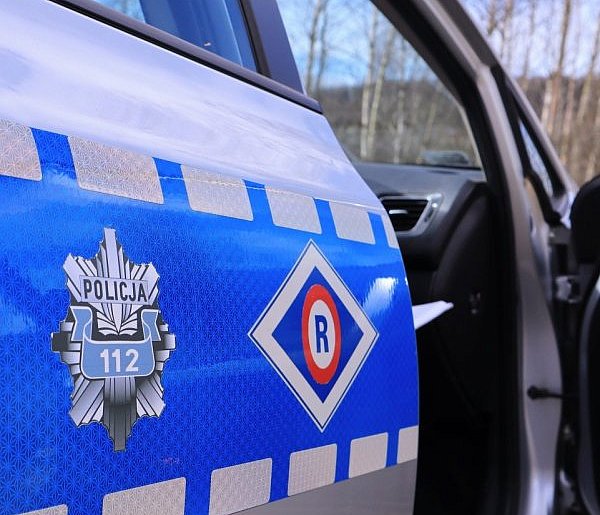 Wsiadł 'tylko na chwilę' i przejechał na czerwonym