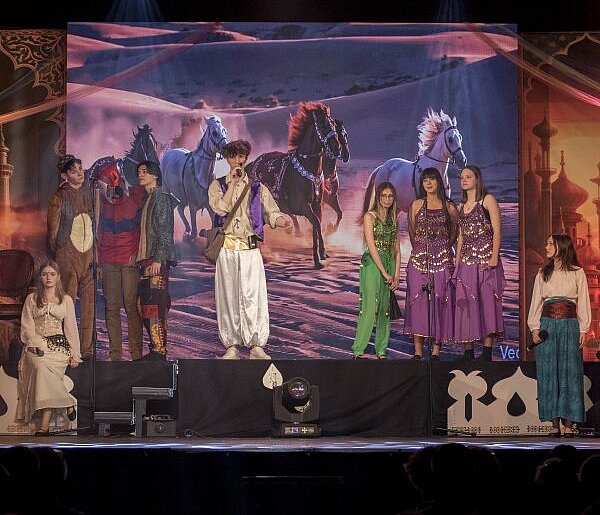 Aladyn - Nowy musical DePodkówczers