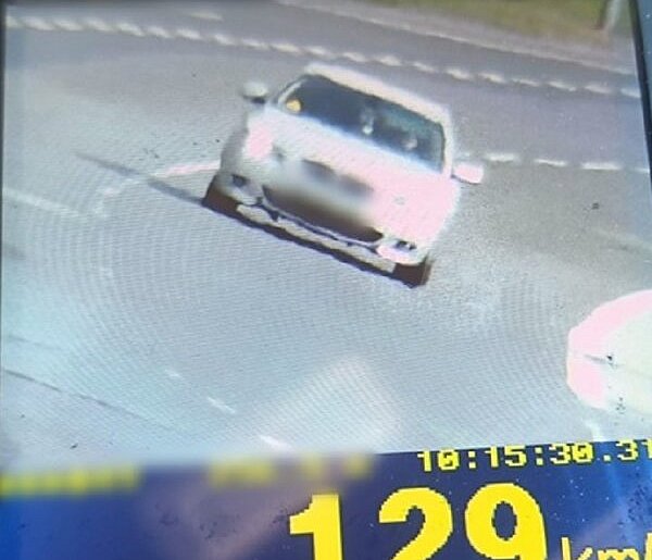 Jechał 129 km/h ulicą Wrocławską