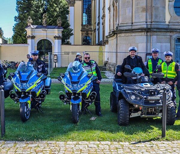 Ponad tysiąc motocykli w Krzeszowie