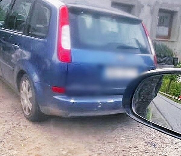 Pijany kierowca bez prawa jazdy