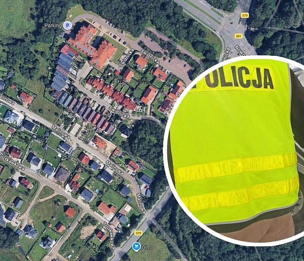 Seria kradzieży na Rusinowej
