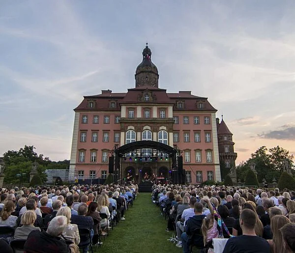 Koncert Raz Dwa Trzy w Zamku Książ (FOTO)