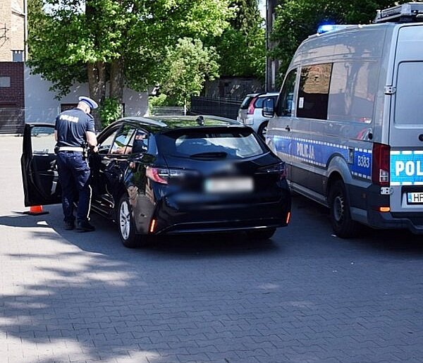 Nowe Miasto: Potrącona na parkingu