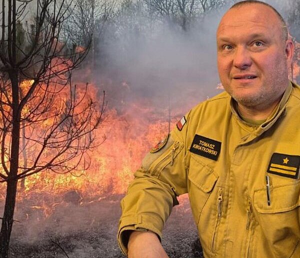 Fałszywe alarmy i ludzkie życie - codzienność strażaków w Wałbrzychu