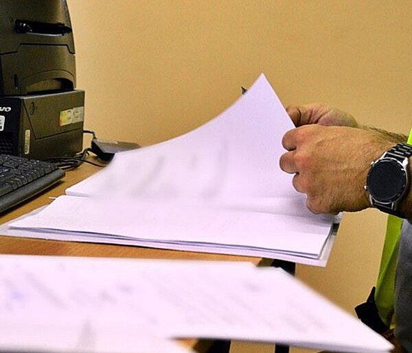 Biznesmen z zarzutami za fałszywe faktury