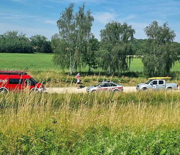 Tragedia w Komorowie. 64-latek utonął w zbiorniku wodnym