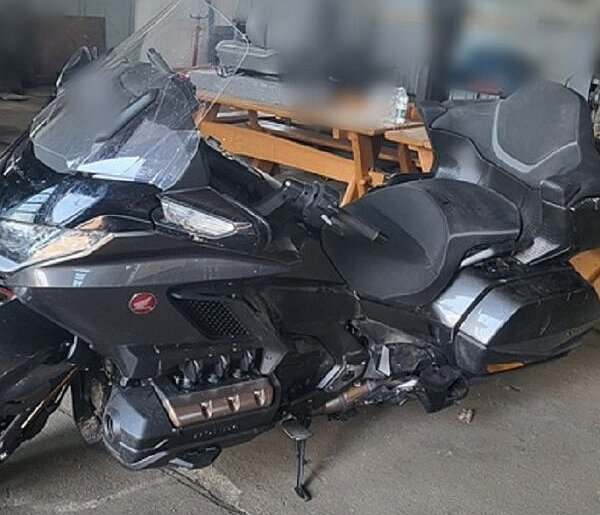 Ukradł motocykl wart 136 tys. zł